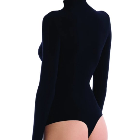 Commando Ballet mock-neck long sleeve bodysuit OS Last One! - Picture 2 of 8